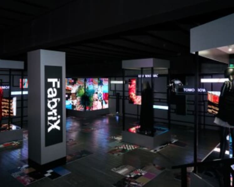 FabriX Unveils Multi-Sensory Showcase at Palais de Tokyo for Paris Fashion Week 2025