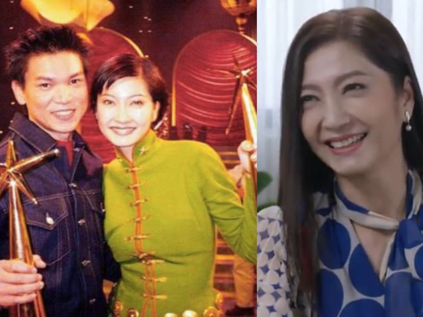 The former actor then became the first person to find out that she was pregnant with her first child.