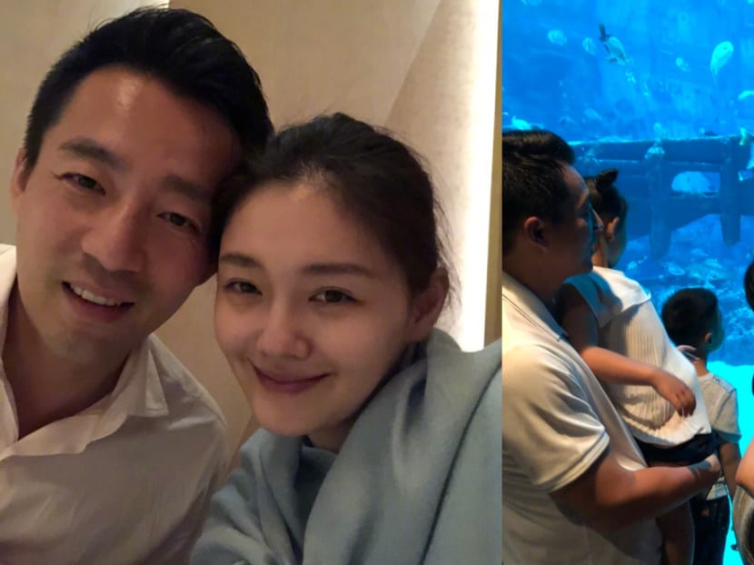 Barbie Hsu’s Ex Wang Xiaofei Couldn’t Answer A Question About How He Plans To Explain Their Divorce To Their 2 Kids
