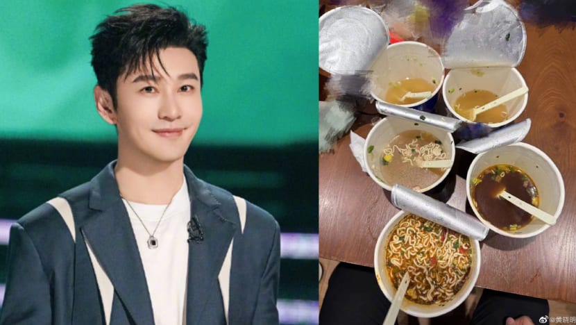 Huang Xiaoming Says He Ate 5 Bowls Of Cup Noodles In One Sitting; Shocked Netizens Want Him To Live Stream Himself Eating As Proof Huang Xiaoming Says He Ate 5 Bowls Of Cup Noodles In One Sitting; Shocked Netizens Want Him To Live Stream Himself Eating As Proof