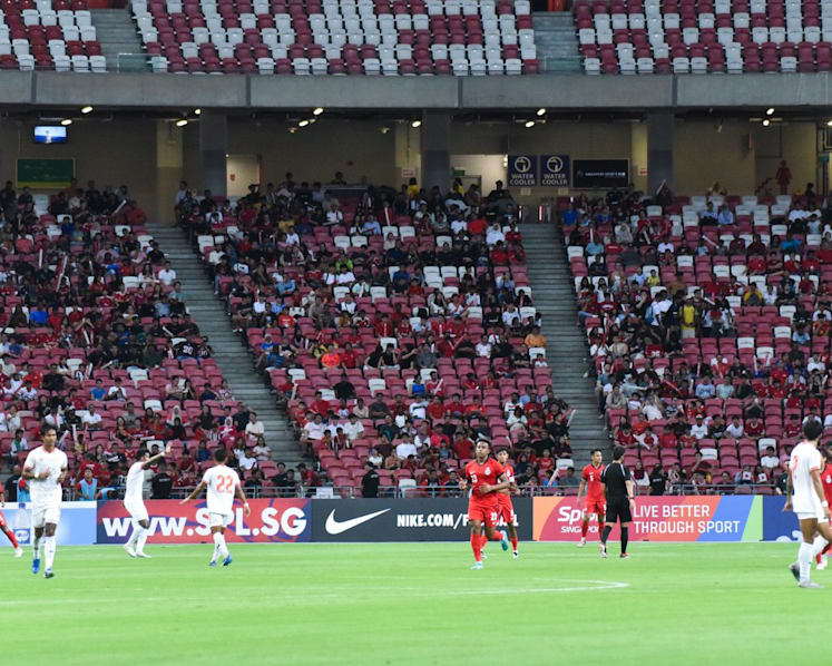 FAS working to lower ticket prices for Singapore football matches after fan outcry