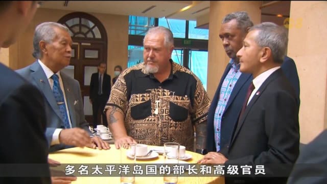 维文敦促太平洋岛国核准《联合国海洋法公约》新国际协定