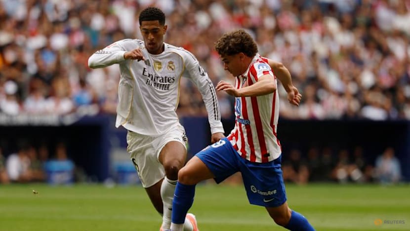 Alvarez double sparks Atletico comeback to stun leaders Real Madrid 5-2​