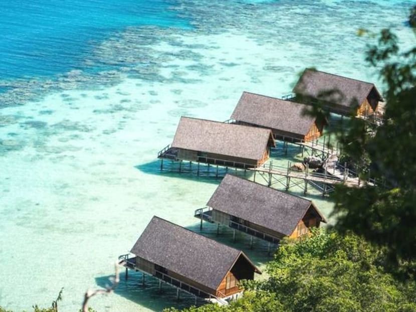 Escape to an eco-friendly luxury resort only hours away from Singapore