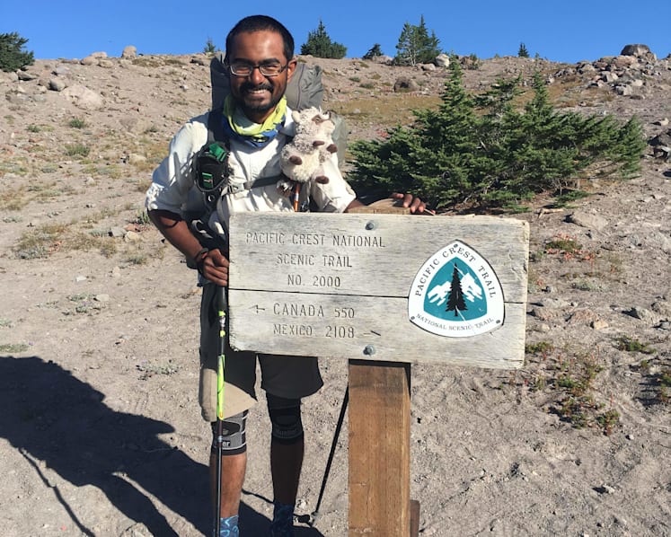 Singaporean conquers 4,280km Pacific-Crest Trail for charity