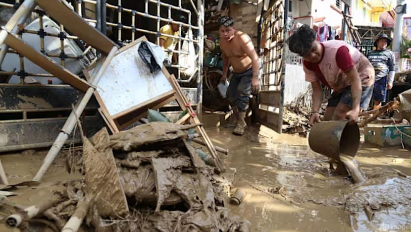 Palang Merah Filipina siap sedia hadapi satu lagi ribut selepas Taufan Kalmaegi