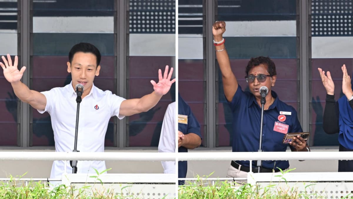 GE2025: New Jurong Central SMC sees straight fight between PAP's Xie Yao Quan and RDU's Kala Manickam