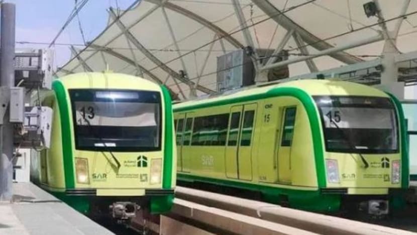 Khidmat kereta api Al-Mashaaer Al-Mugaddassah sedia kendali ribuan jemaah haji Khidmat kereta api Al-Mashaaer Al-Mugaddassah sedia kendali ribuan jemaah haji