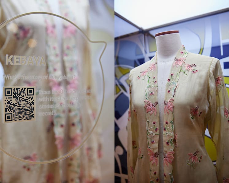 An app to 'talk' to a kebaya? Peranakan Museum partners with OpenAI to let you do just that