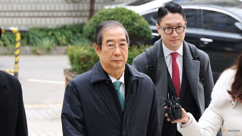 South Korea ex-PM's martial law sentence cut to 15 years on appeal