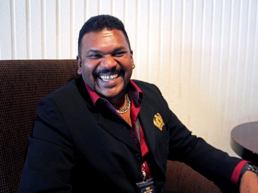 Mr Roger Rajan is the founder of the company whose debt collection agents were seen creating a commotion outside an alleged debtor’s home in a recent viral video. 
Photo: Geneieve Teo