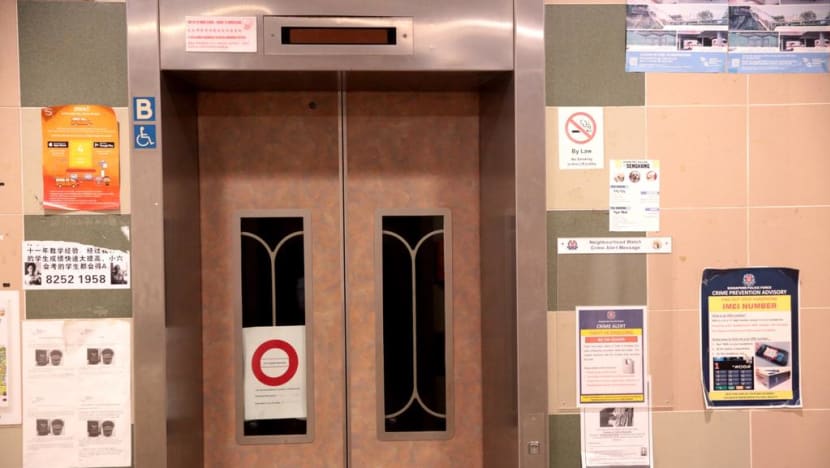 Former stroke patient fined for scuffling with woman who did not hold lift doors open for him