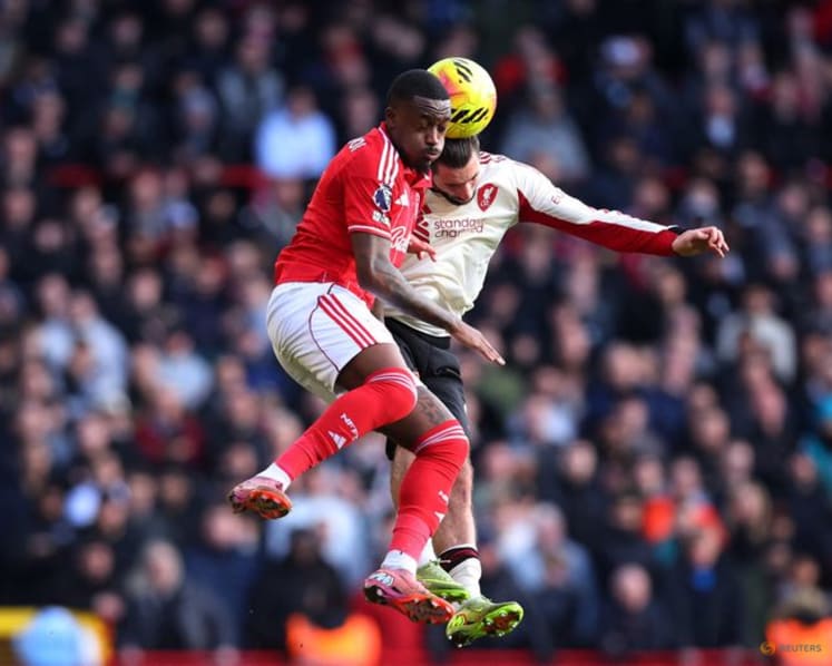 Lacklustre Liverpool snatch late win at Forest