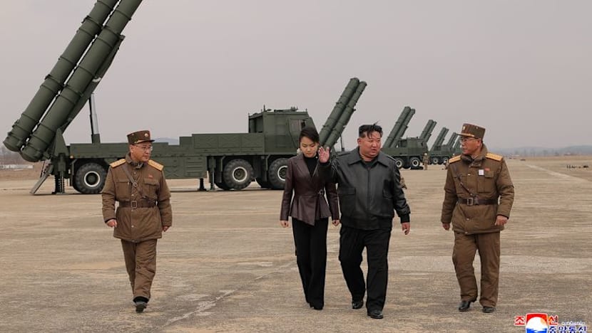 North Korea’s Kim oversees test of high-thrust engine: KCNA