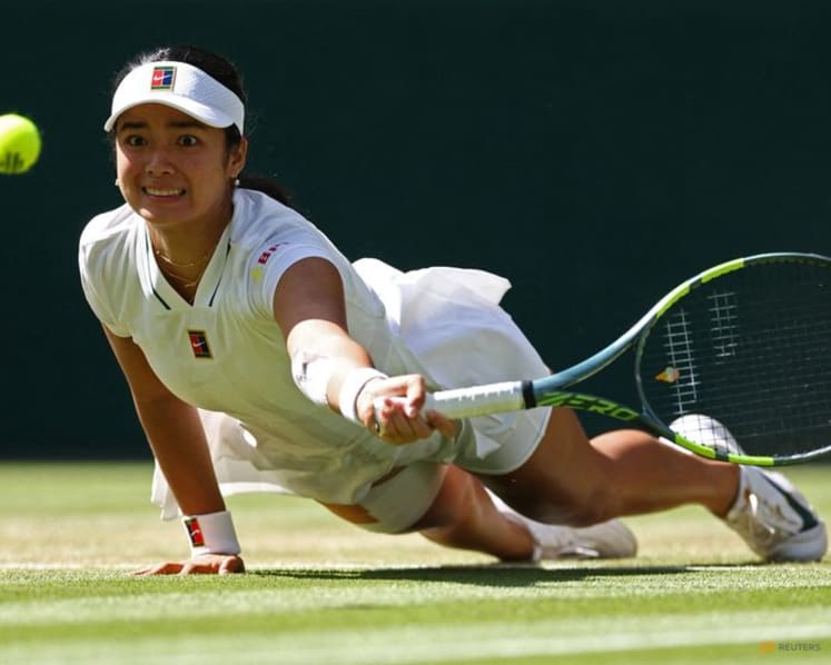 Fearless Eala topples Swiatek as shocks rock Wimbledon