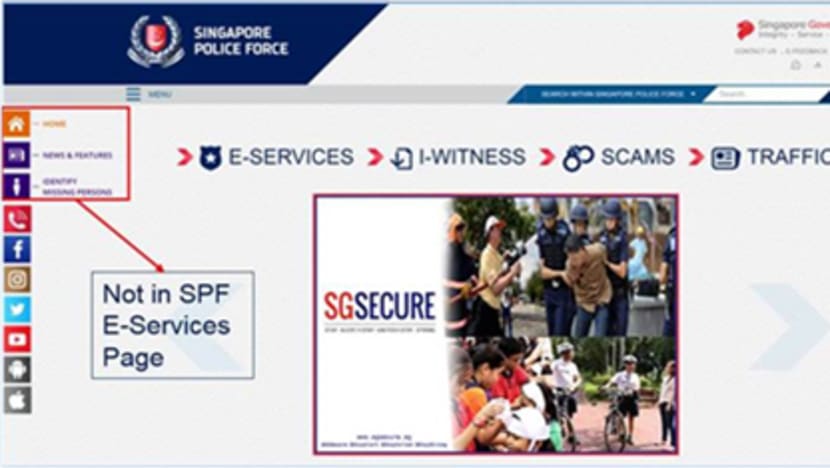 Woman, 60, loses S$80,000 in scam on fake police phishing website
