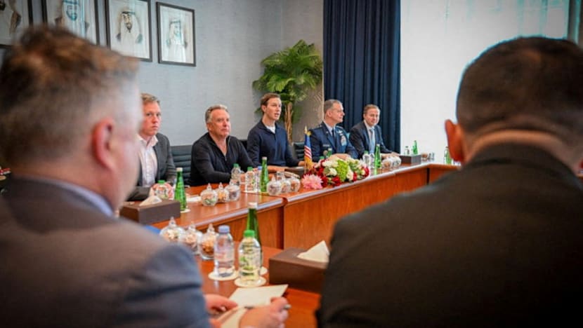 Ukraine says Abu Dhabi talks with Russia 'substantive and productive'