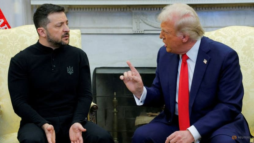 Trump and Zelenskyy clash, leaving Ukraine exposed in war with Russia Trump and Zelenskyy clash, leaving Ukraine exposed in war with Russia