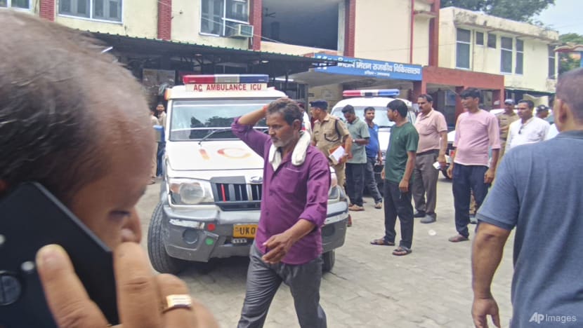 Six crushed to death in India temple stampede Six crushed to death in India temple stampede