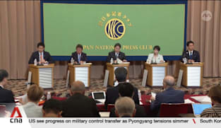 Japan's ruling LDP leadership race: Foreign policy in the spotlight at candidates' debate