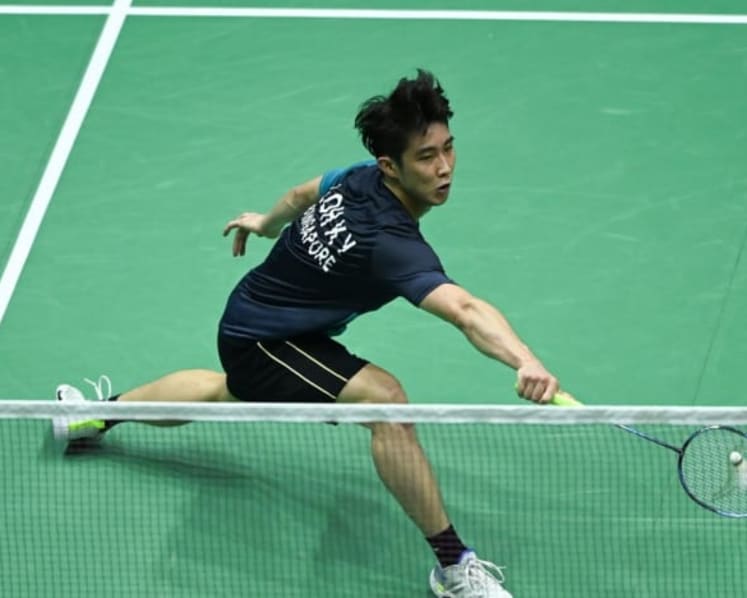 31st SEA Games: Loh Kean Yew takes silver after loss to Thailand’s Kunlavut Vitidsarn in men's badminton singles final