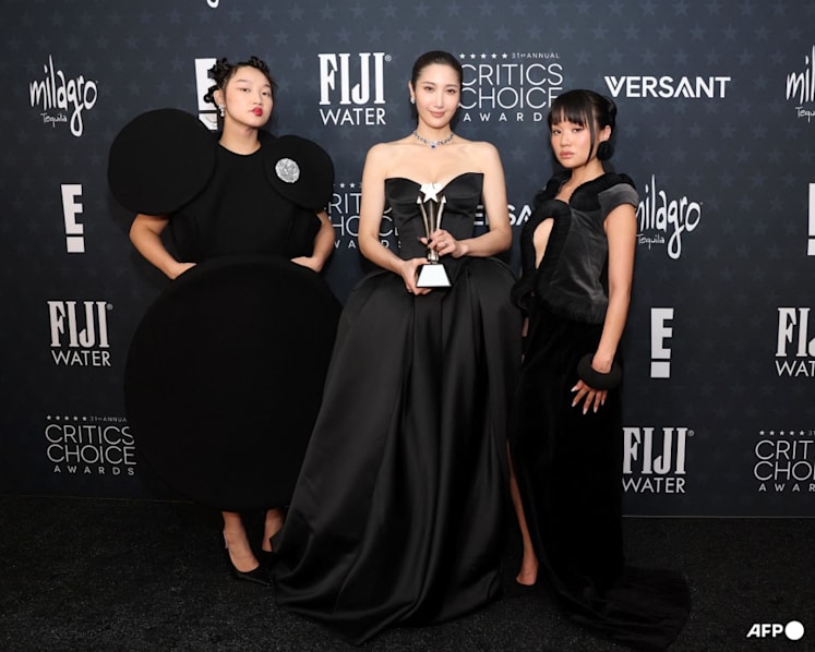 KPop Demon Hunters' Golden start to 2026 with double win at Critics Choice Awards