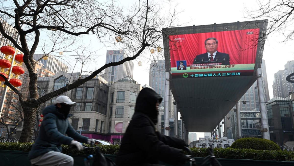 China Targets 5% Growth Amid Economic Challenges and Tensions