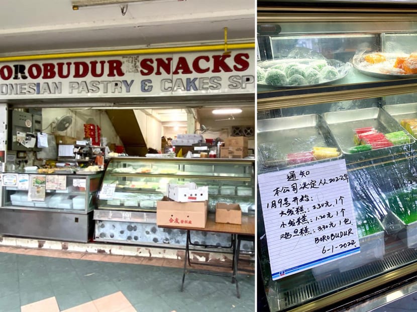 Bedok&rsquo;s Borobudur Snacks Shop Owner To Sell Longtime Business For $4 Million