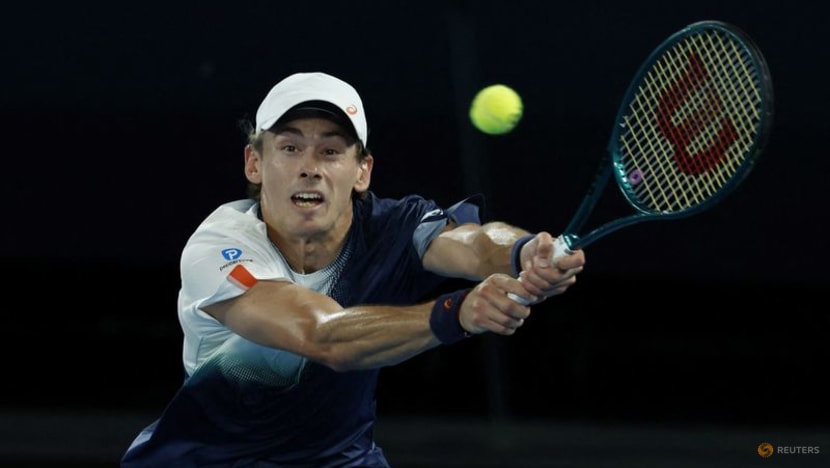 Australian Open 2025 Day Nine highlights results CNA