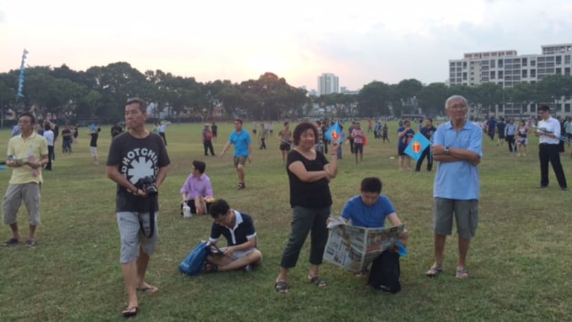 WP holds its first GE2015 rally
