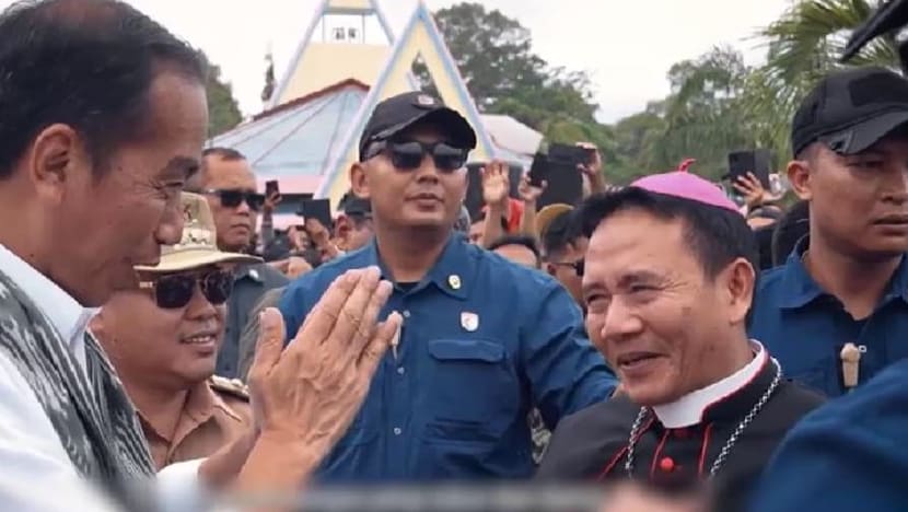 Jokowi zahir harapan rakyat Indonesia manfaatkan rentak Pilihan Raya Presiden bagi perkukuh jalinan semasa Aidilfitri