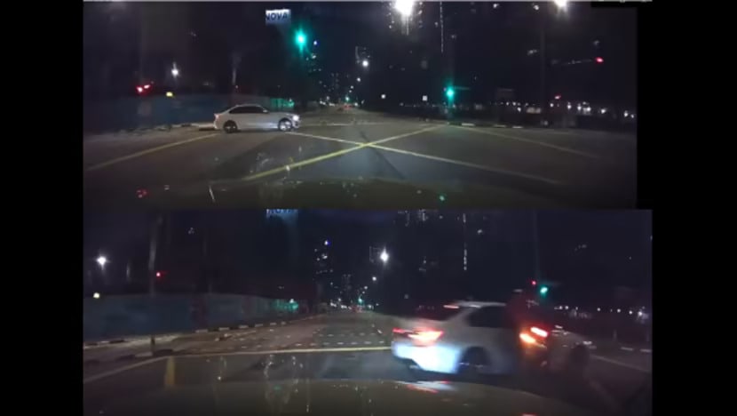Driver thought lights had turned green and drove into motorcyclist, causing fractures