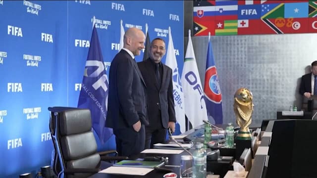 国际足联：尽管局势复杂 世界杯仍有助促进各国理解与交流