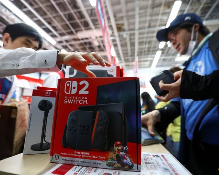 Nintendo Q1 operating profit jumps 151%, beating analyst estimates 