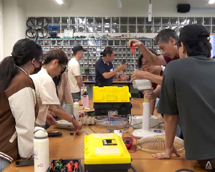 From giveaways to repairs, Singaporeans find ways to keep items out of landfills