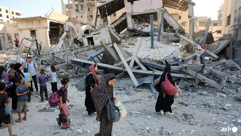 Israel army says over 250,000 residents have left Gaza City