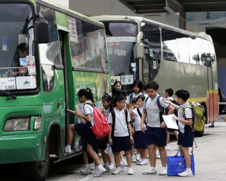 New scheme to better protect parents who pre-pay for school bus services