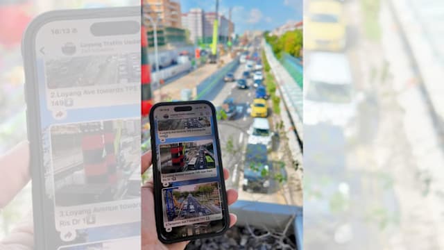 为缓解罗央道交通问题 当局推WhatsApp频道通报路况