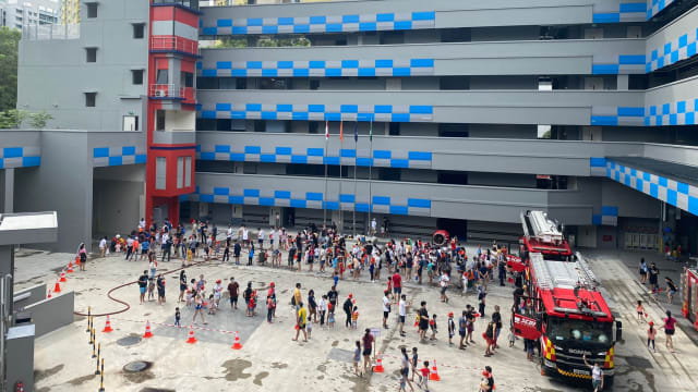 全岛消防局开放日复办