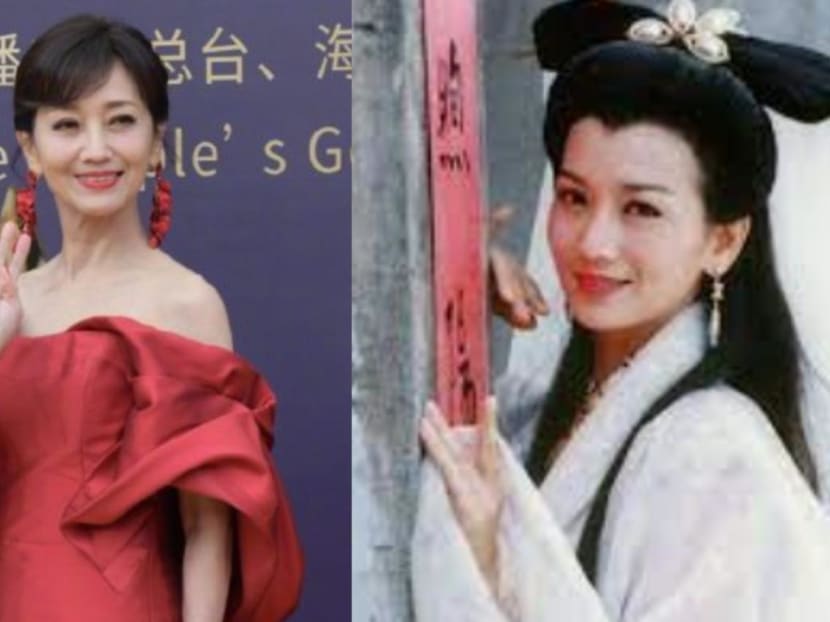 Angie Chiu, 69, Wows Netizens With Her Ageless Beauty In Striking Red Gown