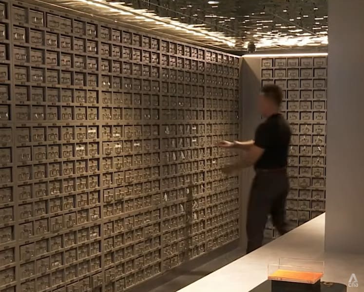 Singapore pushes to become regional gold hub as demand for bullion rises