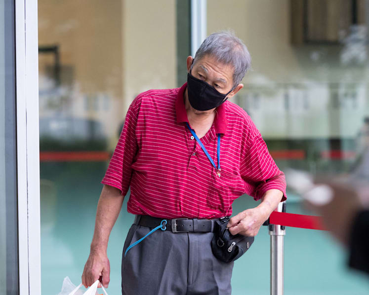 Man jailed for driving car into fellow deliveryman, causing fall and wrist fracture