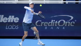 Defending champion Sinner storms into Cincinnati Open semi-finals