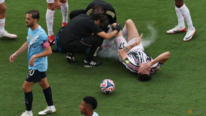 Juventus defender Savona out of Club World Cup with ankle injury