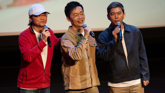 《星期二特写：星空下的邂逅》举行推介会，梁文福为老友现场演唱《细水长流》！