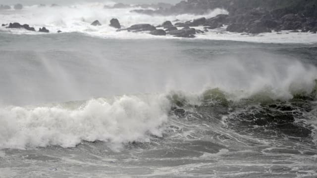 强热带风暴卡努预计明天吹袭日本九州