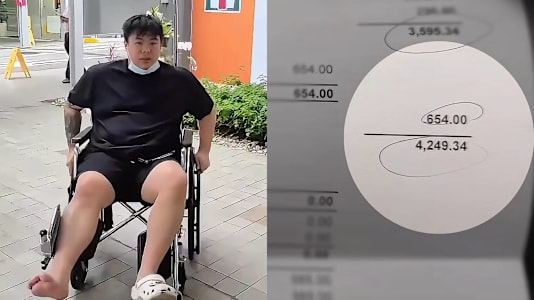 Mayiduo Hospitalised With S$4.2K Bill After One Pull-Up Triggers Gout