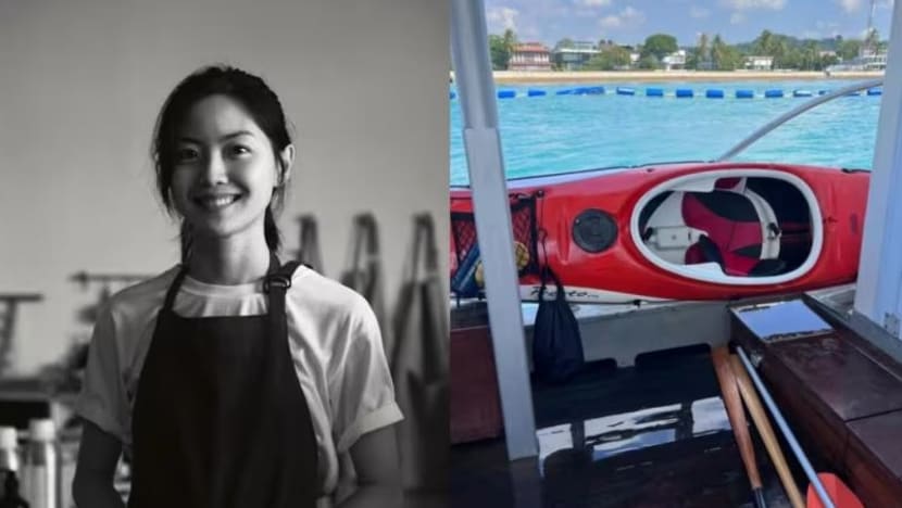 Jaket keselamatan pendayung kayak yang lemas di Sentosa tertanggal kerana tali yang diikat tidak ketat Jaket keselamatan pendayung kayak yang lemas di Sentosa tertanggal kerana tali yang diikat tidak ketat