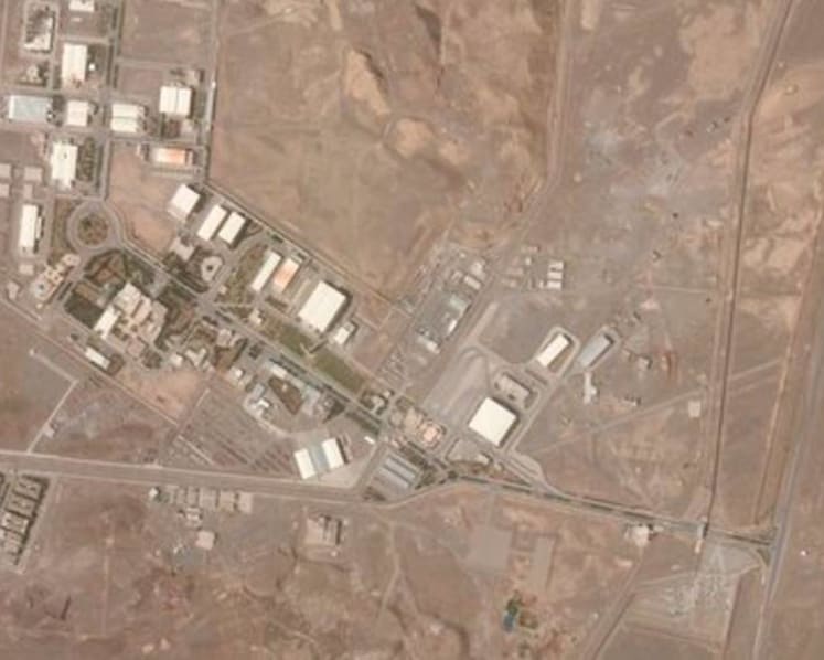 Electrical problem strikes Iran's Natanz nuclear facility: Reports