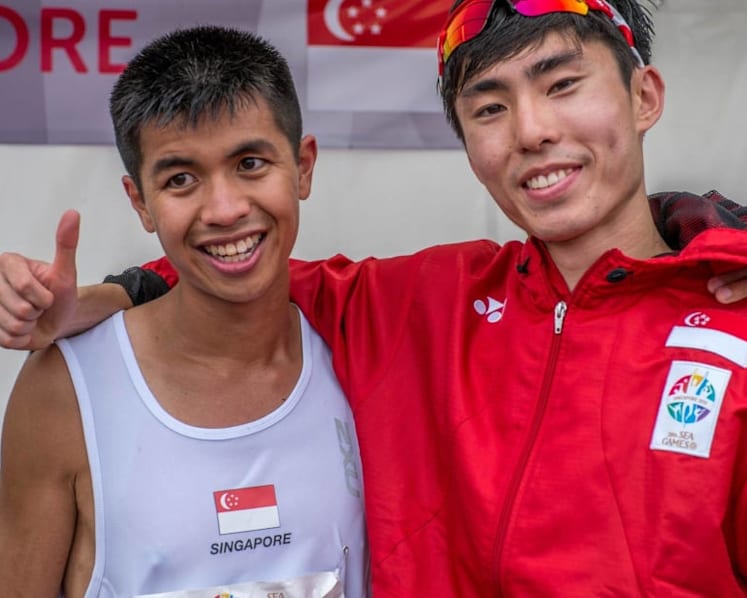 Marathoner Soh Rui Yong challenges Ashley Liew to donate S$180,000 he won in damages to S'pore sports 